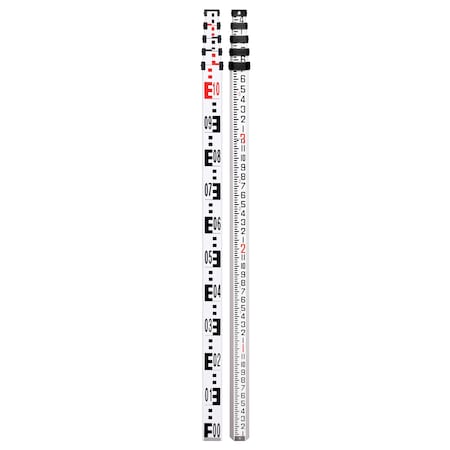 Sitepro 805-MC 5M/16Ft Aluminum Leveling Rod (CR) - Metric, "es 11-805-MC